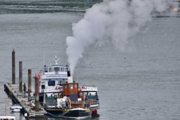 05 July 2023 - 13:42:23
Back from the first part of its major overhaul, the Kingswear Castle has been letting off steam and had a couple of runs around the place.
-------------------------
Paddle steamer Kingswear Castle